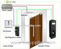 Ethernet RS485 Biometric Door Access Controller with Wiegand Input and Output