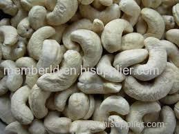 Raw Cashew Nuts w24 available