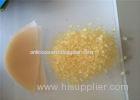 Yellow Hot Melt Adhesive For Shoes Making Excellent Flexility / Low Viscosity