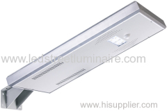 Integrated All in One Outdoor LED Luminaire Solar LED Road Lamp Solar Street Light