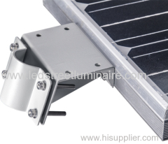 40w led road lamp all in one integrated solar led street light with CE RoHS