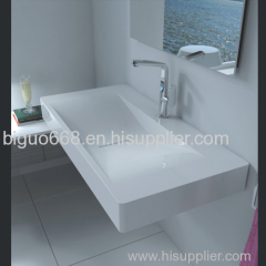 solid surface bathroom countertops BAV-001