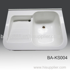 solid surface kitchen sinks BA-KS004