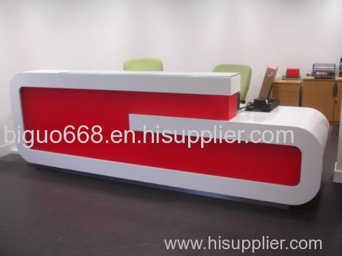 office furniture reception desk BOR-001