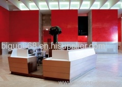 office reception desks for sale BOR-004