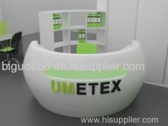 office reception desk designs BOR-005