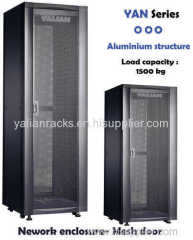 19U 24U 33U 42U Network cabinets YAN series Velocity racks 600X600 mesh door