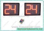 Wide Input Power 110V , 240V Electronic Basketball Shot Clocks