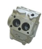 Compressor cylinder for truck air conditioner