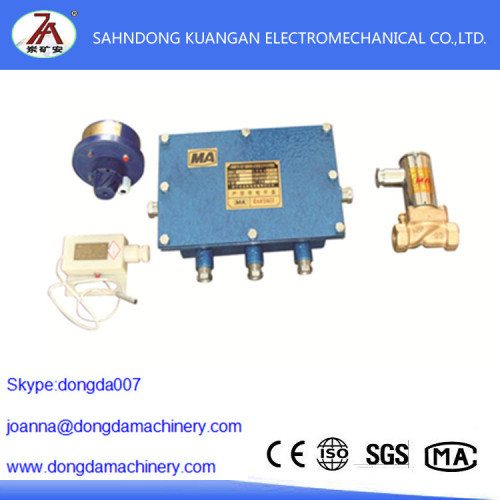 ZPS127 mine smoke and temperature sprinkler dust device