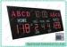 Led Electronic College Volleyball Scoreboard , Letters And Digits Scorer Display