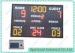 Wireless RF Console College Sports Scoreboard For Basketball , Gymnasium Scoreboard