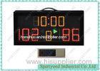 Indoor / Outdoor Handball Scoreboard Display , Viewing Distance 40m