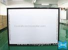 62 Inch Classroom Interactive Whiteboard With Microphone , Writing Whiteboard