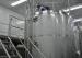 Juice / Beer Production Line Stainless Steel Tanks With Stirring and Heat Preservation