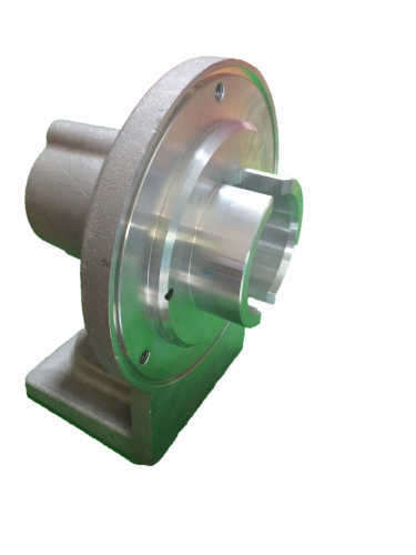 Motor sealing mounting