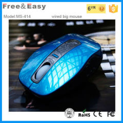 Comfortable hand felling mid size computer mouse for sale