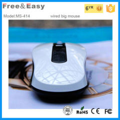 Comfortable hand felling mid size computer mouse for sale