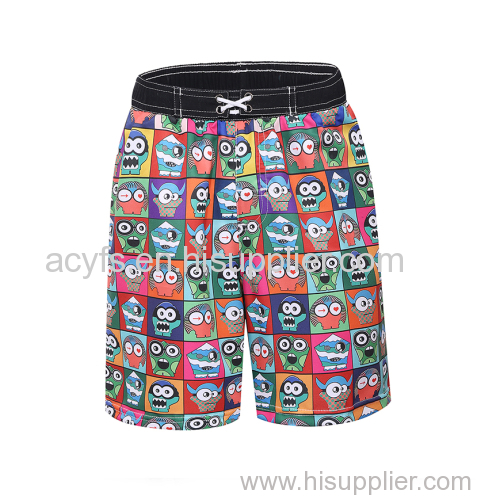 Boardshorts Cartoon beach shorts