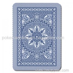 Modiano Italian Poker Game Playing Cards - dark blue Poker 4 Jumbo Index Single Card Deck - 100% Plastic |gamble cheat