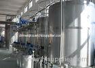 High Effeciency Fruit Juice or Syrup Tank for Sugar Syrup Plant / CSD Plant Equipment