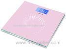 body weight Electronic Bathroom Scales With 6mm Tempered Glass Platform