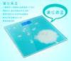 Slim Design glass Electronic Bathroom Scales balance digital 180kg / 330lb