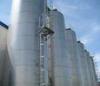 Large Horizontal / Vertical Stainless Steel Storage Tanks for Dairy / Oil