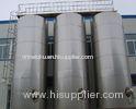 OEM 15000L - 120000L SUS304 / 316L Stainless Steel Tanks Outdoor Use For Large Milk Collection Centr