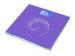 home Electronic Bathroom Scales accurate / Digital Weighing Scales purple