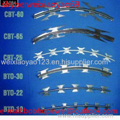 Best Price Razor Wire Mesh/Razor Barbed Wire(15 year factory)