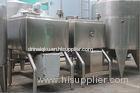 Spherical Mixing Stainless Steel Tanks , Sanitary Manhole Tank Containers Beverage Equipment