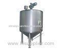 Customized CE Stainless Steel 304 316L Agitated Ferment Growing Tank , 3000L Water Tanks