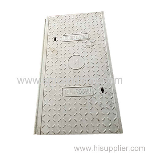 Smc composite decking cover