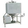 High-Speed Vertical Stainless Emulsification Tank For Mixing Liquid and Fluid