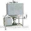 High-Speed Vertical Stainless Emulsification Tank For Mixing Liquid and Fluid