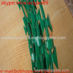 razor wire mesh made in really factory