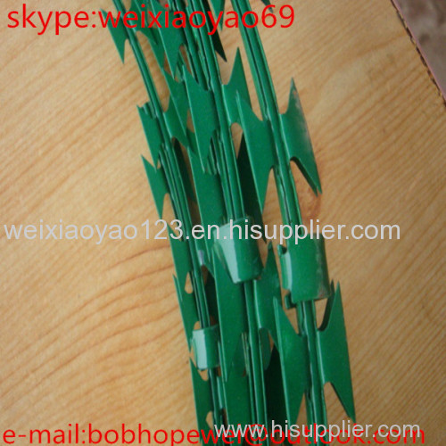razor wire mesh made in really factory