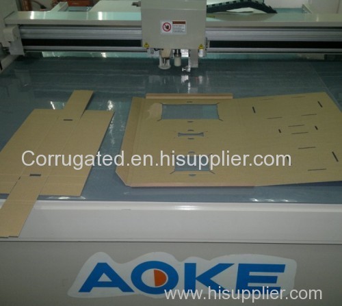 Paper board digital flatbed sample maker cutting machine