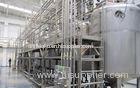 Complete Auto Fruit Juice Plant / Juice Processing Line Machinery High Efficiency