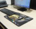 HOT SELLING! The advertising Mouse Pad Custom size & printing/gift mouse pad/mats