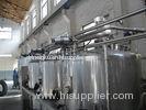 CIP Cleaning In Place System for Beverage Filling Line , Stainless Steel Water Tanks