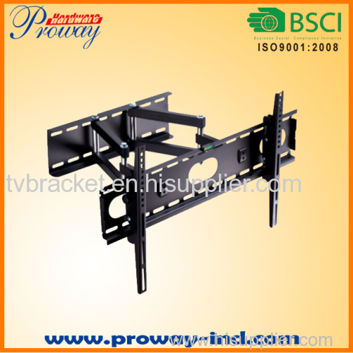 Dual Arm Swiveling Tilting Telescoping tv bracket