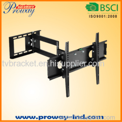 Single Arm swivel tv wall mount for Plasma LCD LED TVs