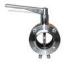Manual Leakage-proof Stainless Steel Butterfly Valve / Sanitary Valves 1 - 4 DN25 ~ DN125