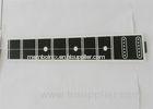 Flat Keypad LED Flexible Membrane Switch With Connector And Circuit
