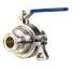Sanitary Pneumatic Stainless Steel Ball Valve High Temperature DN15 - DN50 3/4" - 2"