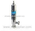 DN125 ~ DN100 Regulating Valve With Scale Stainless Steel Sanitary Valves for Liquid or Gas