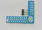 Professional Push Button Flexible Membrane Switch With LED OEM / ODM