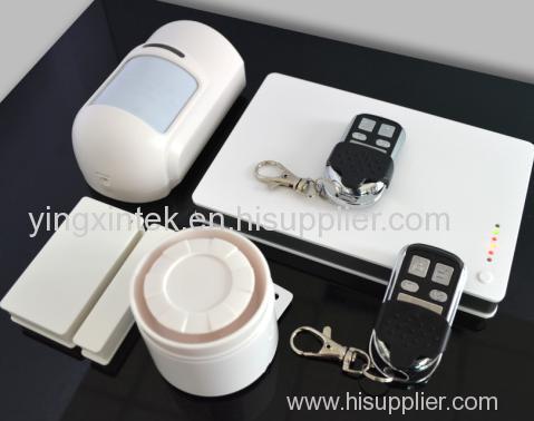 Muti-functional GSM alarm system